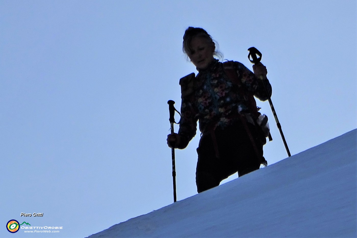 45 Susi in cima al Canalino .JPG